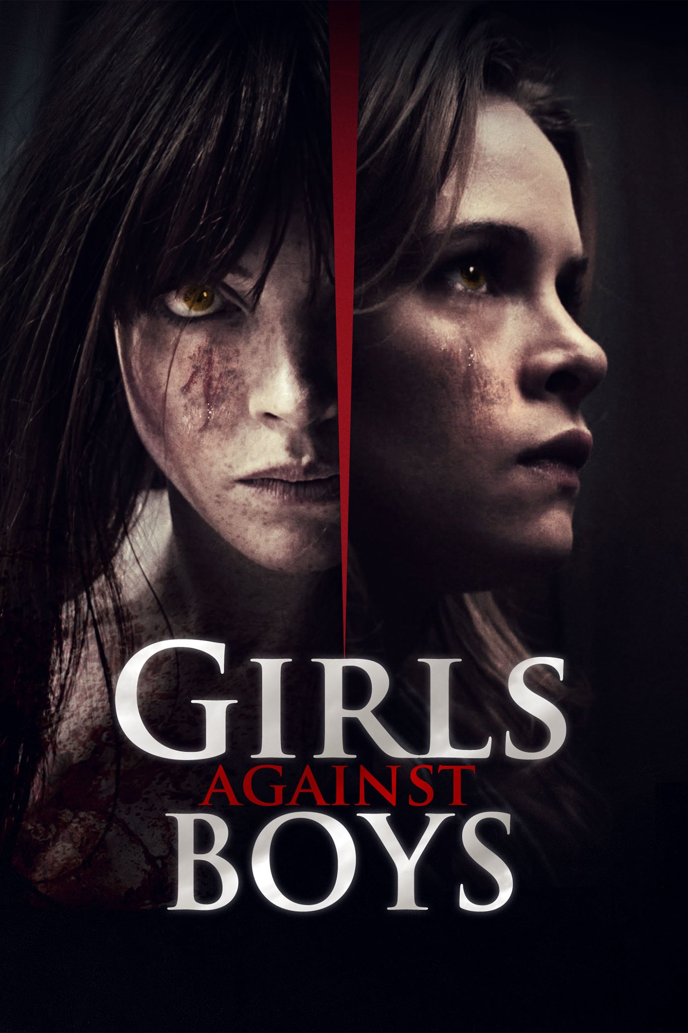 постер Девочки против мальчиков